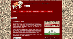Desktop Screenshot of jaflon.co.uk